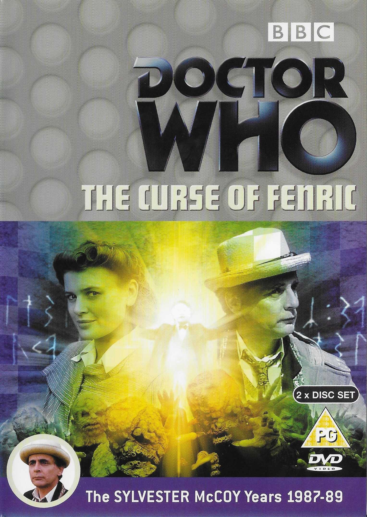Picture of BBCDVD 1154 Doctor Who - The curse of Fenric by artist Ian Briggs from the BBC records and Tapes library